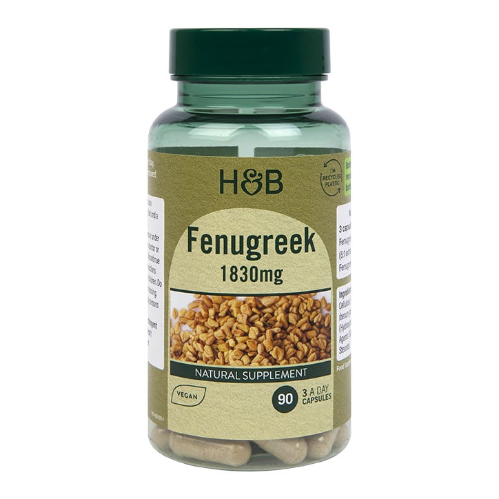 Holland & Barrett Fenugreek 90 Capsules